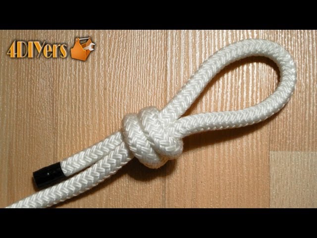 DIY: Tying A Scaffold Knot