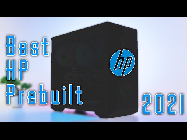 Best Prebuilt Gaming PC On HP in 2021 | HP Pavilion Gaming Desktop, Omen 30L, and more