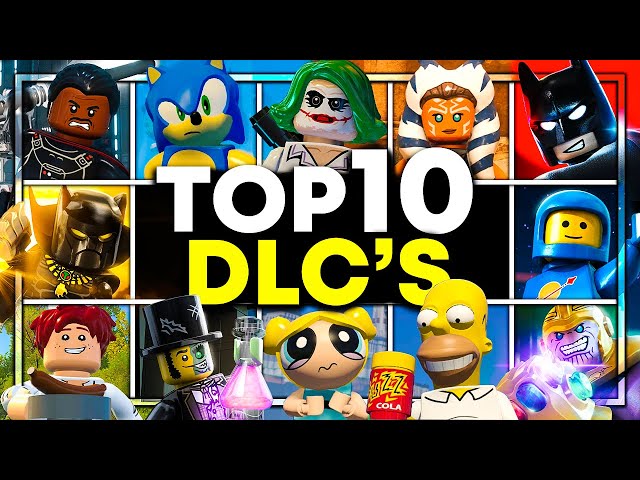 Top 10 BEST LEGO Game DLC's