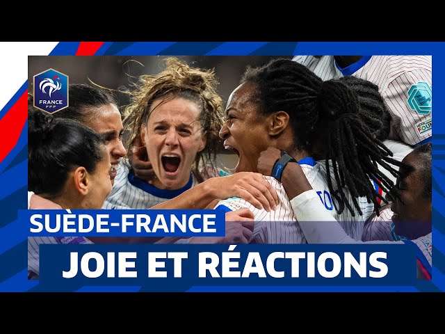 Suède-France, 0-1 : joie et premières réactions