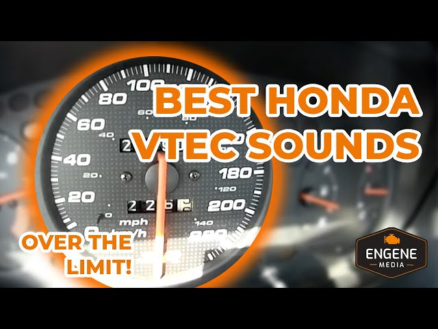 BEST HONDA VTEC ENGINE SOUNDS COMPILATION ホンダ | ENGENE MEDIA