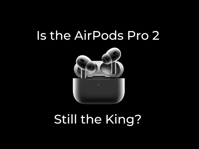 The boring AirPods Pro was a great purchase!