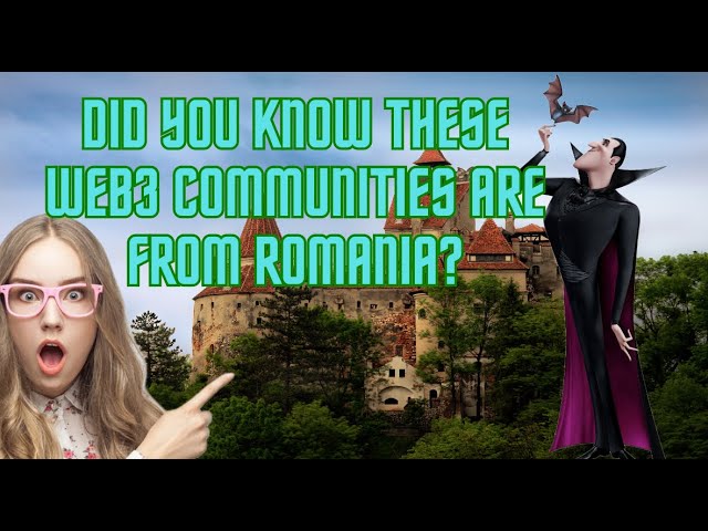Romania is thriving with its Web3 Communities