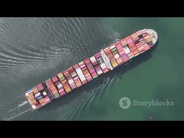 AI Generated - The Evolution of the Shipping Lanes Industry Into AI