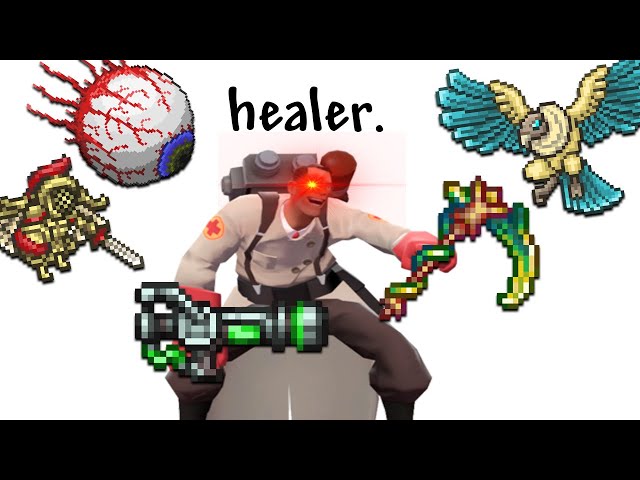 Terraria Healer Class is perfectly balanced. - FULL MOVIE