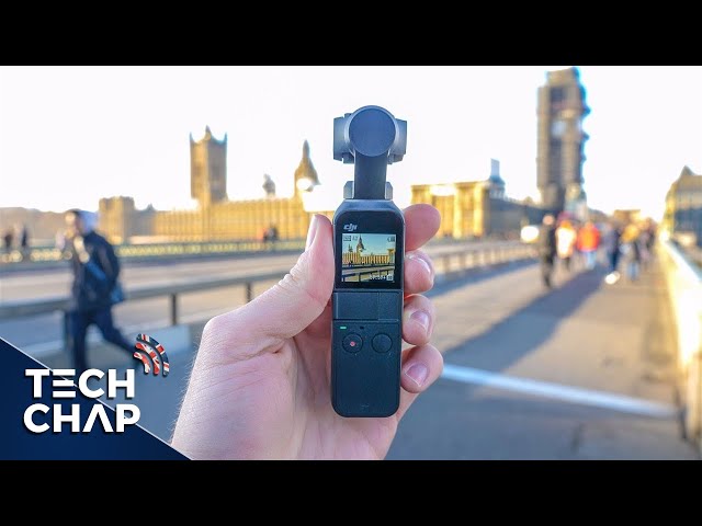 DJI Osmo Pocket Review - Better than a GoPro? | The Tech Chap