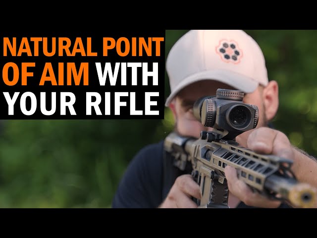 Natural Point of Aim with Your Rifle with 3-Gun National Champion Joe Farewell