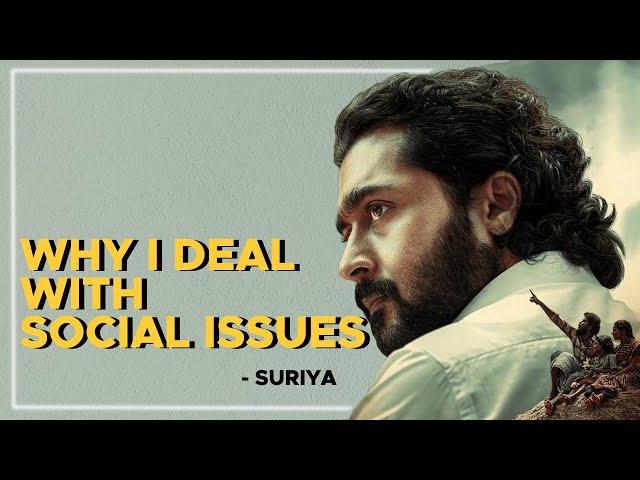 #Suriya on #JaiBhim : why this is an important movie
