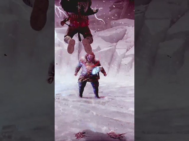 Thor calls out the God of War 🥶