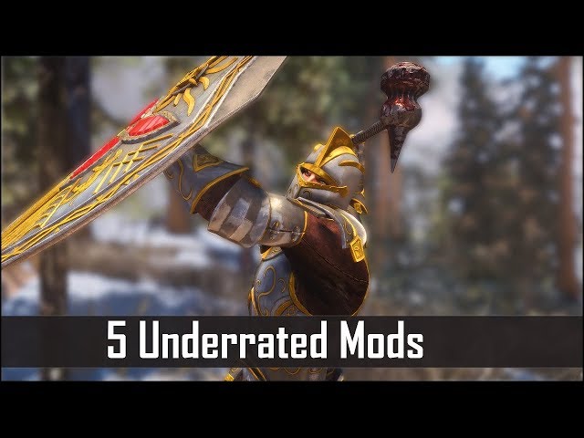 Skyrim: Another 5 Criminally Underrated Mods for The Elder Scrolls 5 (Skyrim SE PC/Xbox One mods)