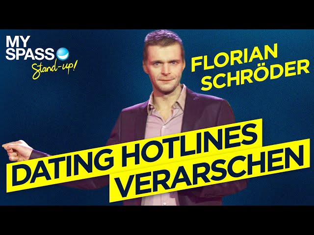 Dating-Hotlines verarschen | Florian Schröder - Cindy & die jungen Wilden