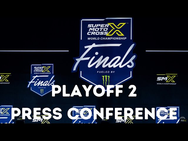 SuperMotocross Playoff 2: Post Race Press Conference - Chicago