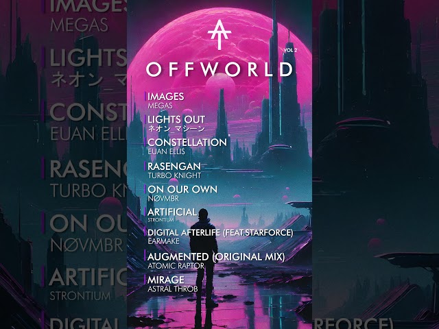 OFFWORLD Vol.2 - A Synthwave Special Mix And You Can't Fix It  #astralthrob #synthwave #chillwave