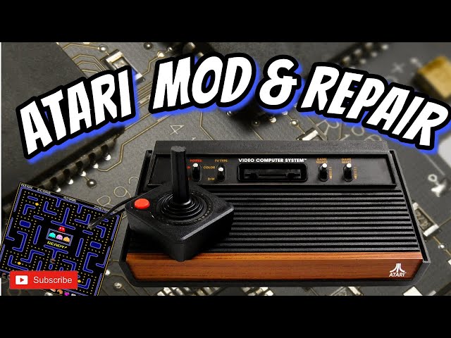 Will a Cleancomp Video Mod Transform This Faulty Atari 2600?
