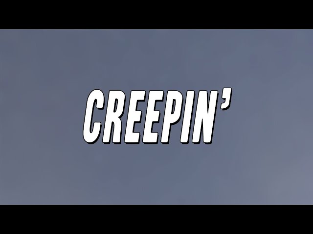 Levent Geiger - Creepin’ (Lyrics)