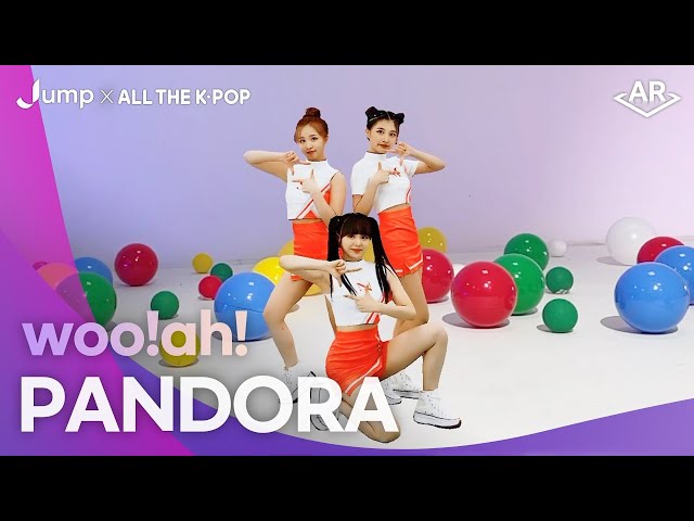 [K-POP AR M/V] woo!ah!(우아!) - Pandora(판도라) | SKT JUMP X ALL THE K-POP