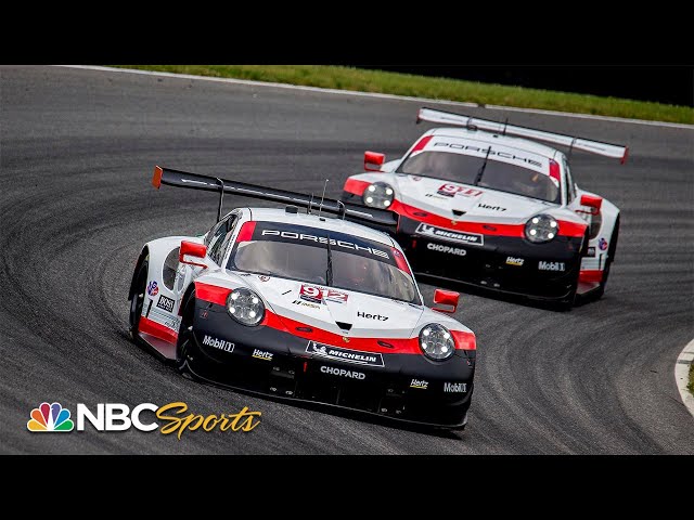 IMSA Virginia International Raceway | EXTENDED HIGHLIGHTS | 8/25/19 | Motorsports on NBC