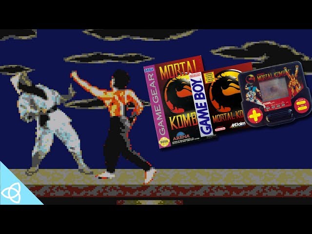 Mortal Kombat (SMS, Game Boy, Game Gear and Tiger Handheld Gameplay) | Demakes