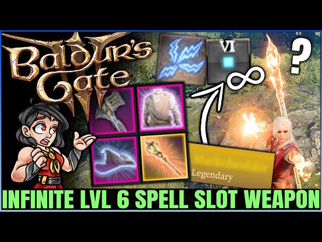 Baldur's Gate 3 - 0.1% of Players Will Get INFINITE Spell Slot Legendary Staff - Markoheshkir Guide!