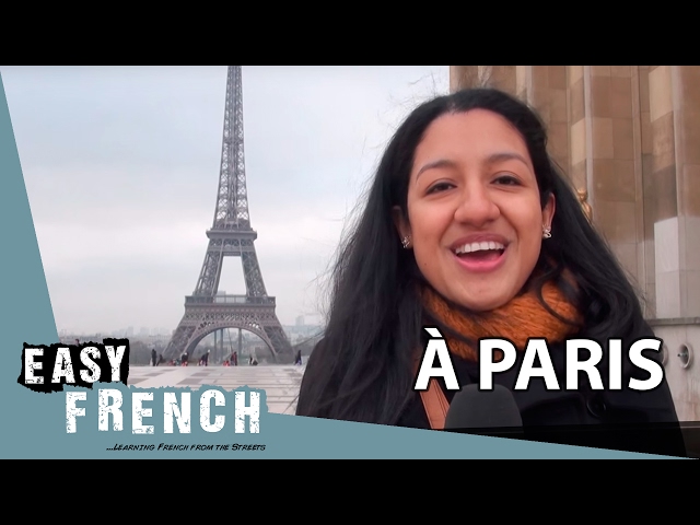 Easy French 1 - à Paris!