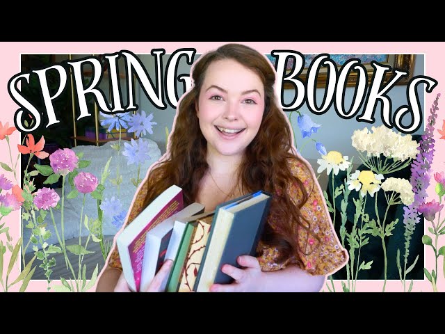 SPRING TBR 🌸 every single book I want to read during spring!