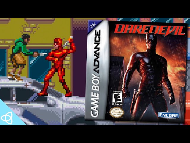 Daredevil (GBA Gameplay) | Forgotten Games