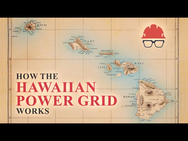 How the Hawaiian Power Grid Works