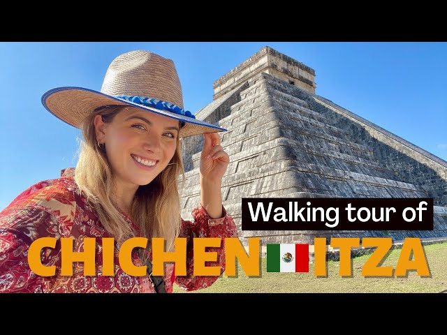 THE BEST AND BUDGET FRIENDLY WAY TO SEE CHICHEN ITZA | Full Walking Tour