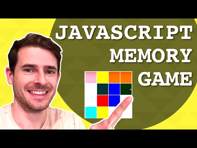 Live Coding a Memory Game: HTML, CSS, Javascript