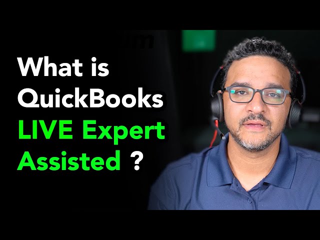 QuickBooks Online: "Live Expert Support" for $50/m