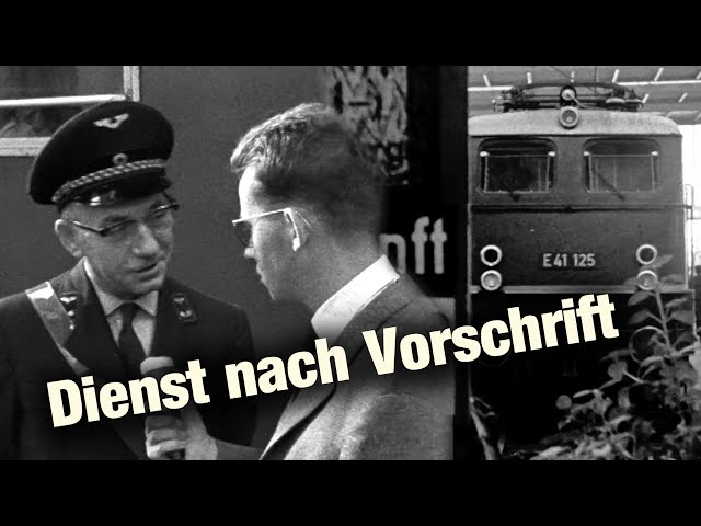 Tarifkonflikt bei der Bundesbahn 1962