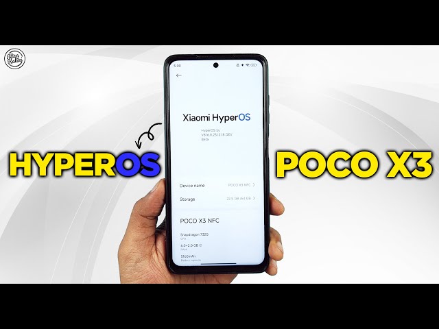 MUST TRY! HyperOS POCO X3 NFC - No Bugs and Better than MIUI?