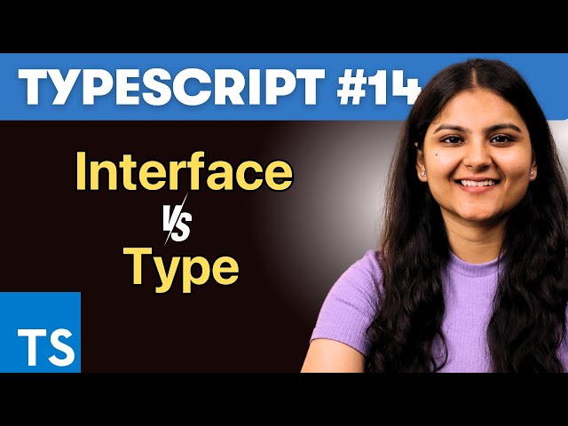 Types vs Interfaces - Typescript Tutorial #14