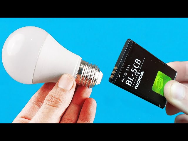 WHAT CAN YOU MAKE FROM A NON-WORKING LED BULB