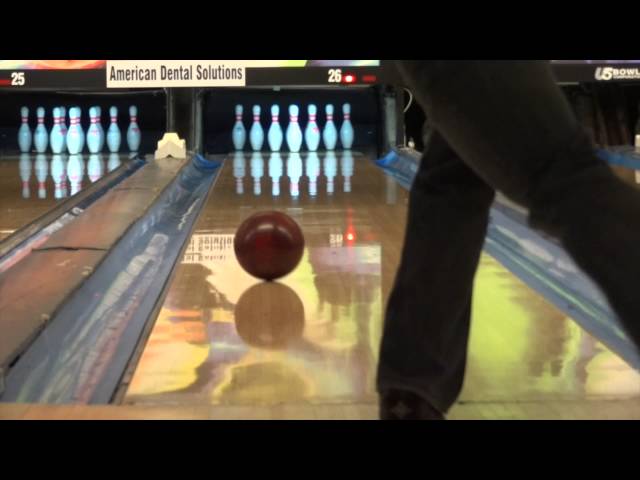 Storm Fight Ball Reaction Video #2 by TamerBowling.com