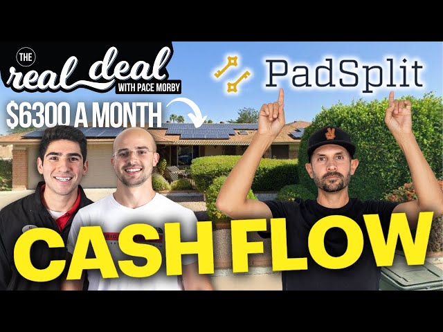 Generating $6,300 Monthly Cash Flow (Buying Property Subject To)