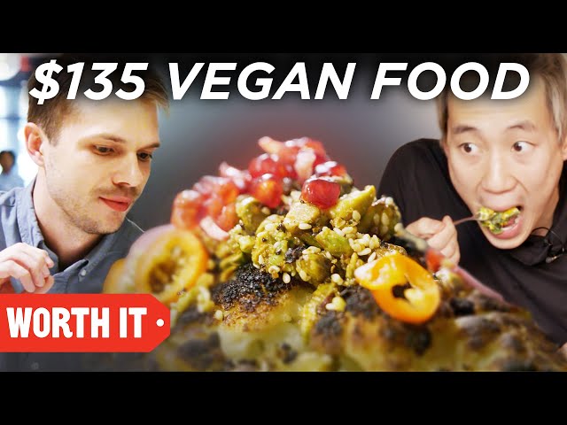$10 Vegan vs. $135 Vegan