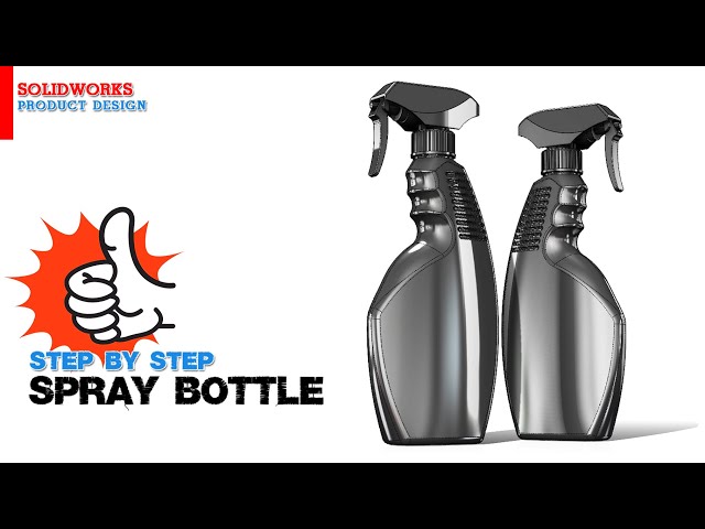 How to make Spray bottle? (STEP BY STEP)