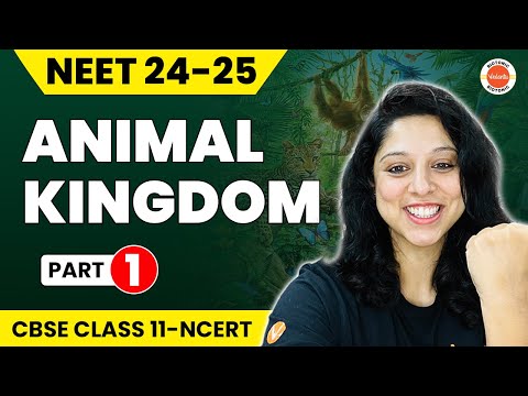 ANIMAL KINGDOM Class 11  | Playlists | NEET 2024