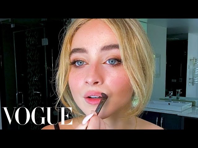 Sabrina Carpenter's Guide to DIY Facials and Perfect Eyeliner | Beauty Secrets | Vogue