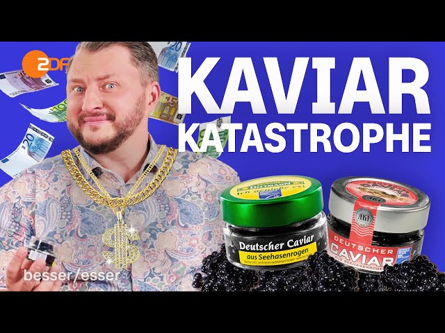 Fiese Farbe: Sebastian geht deutschem Kaviar auf die Eier
