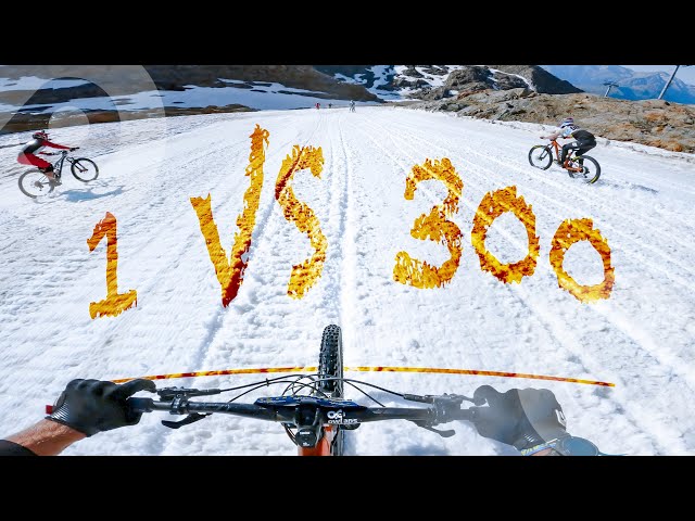 MEGAVALANCHE 2022 ⚔️ | THE GOPRO RUN you need to watch | w/ Damien Desbrosses