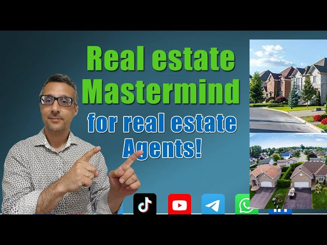 Real Estate Mastermind for real estate agents