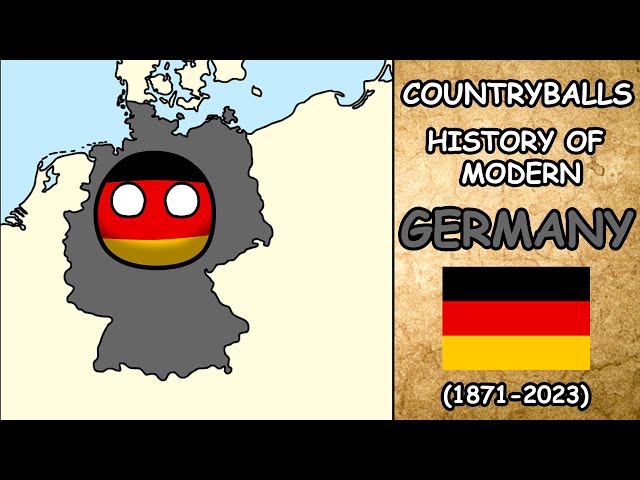 COUNTRYBALLS | history of modern Germany