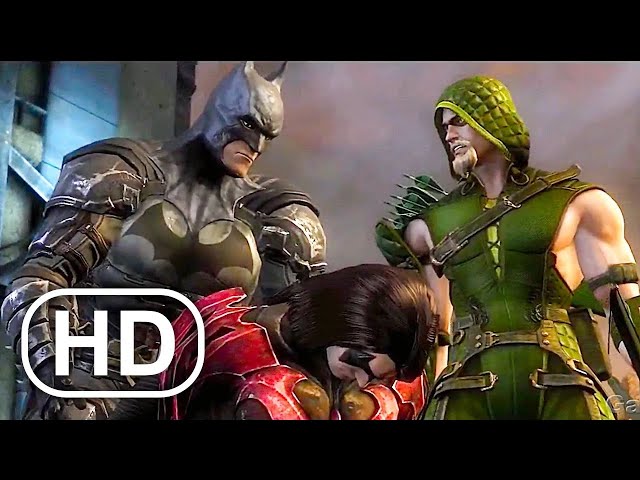 Batman's Son Kills Robin Scene (2024) 4K ULTRA HD