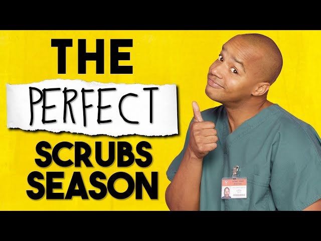 How Scrubs Pulled Off A Perfect Season