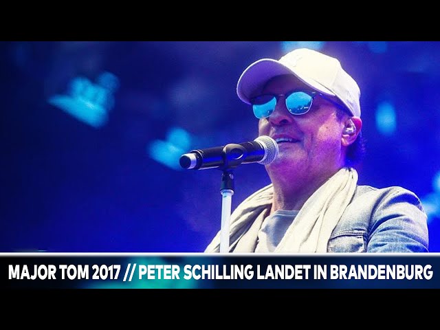 Peter Schilling // „Major Tom" landet in Brandenburg – Interview mit NDW-Star