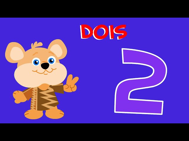 NUMBERS IN PORTUGUESE AND ENGLISH by The Brilliant Kid