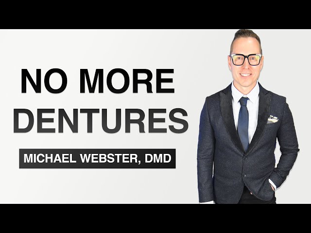 Replacing Missing Teeth with Dental Implants with Kelowna, BC dentist Dr. Michael Webster
