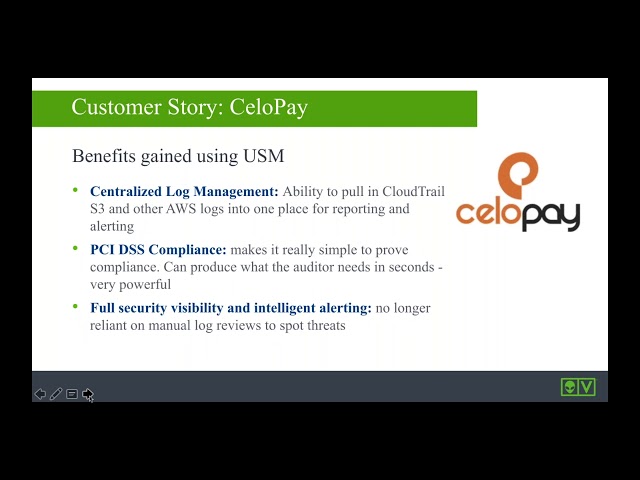 Why CeloPay Selected AlienVault USM to Protect Their AWS Environment